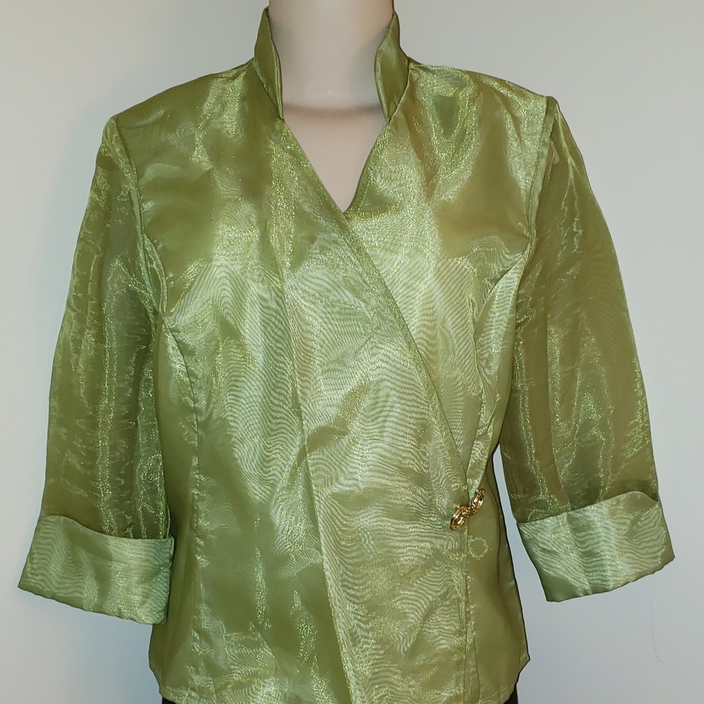Blouse with Chiffon sleeves